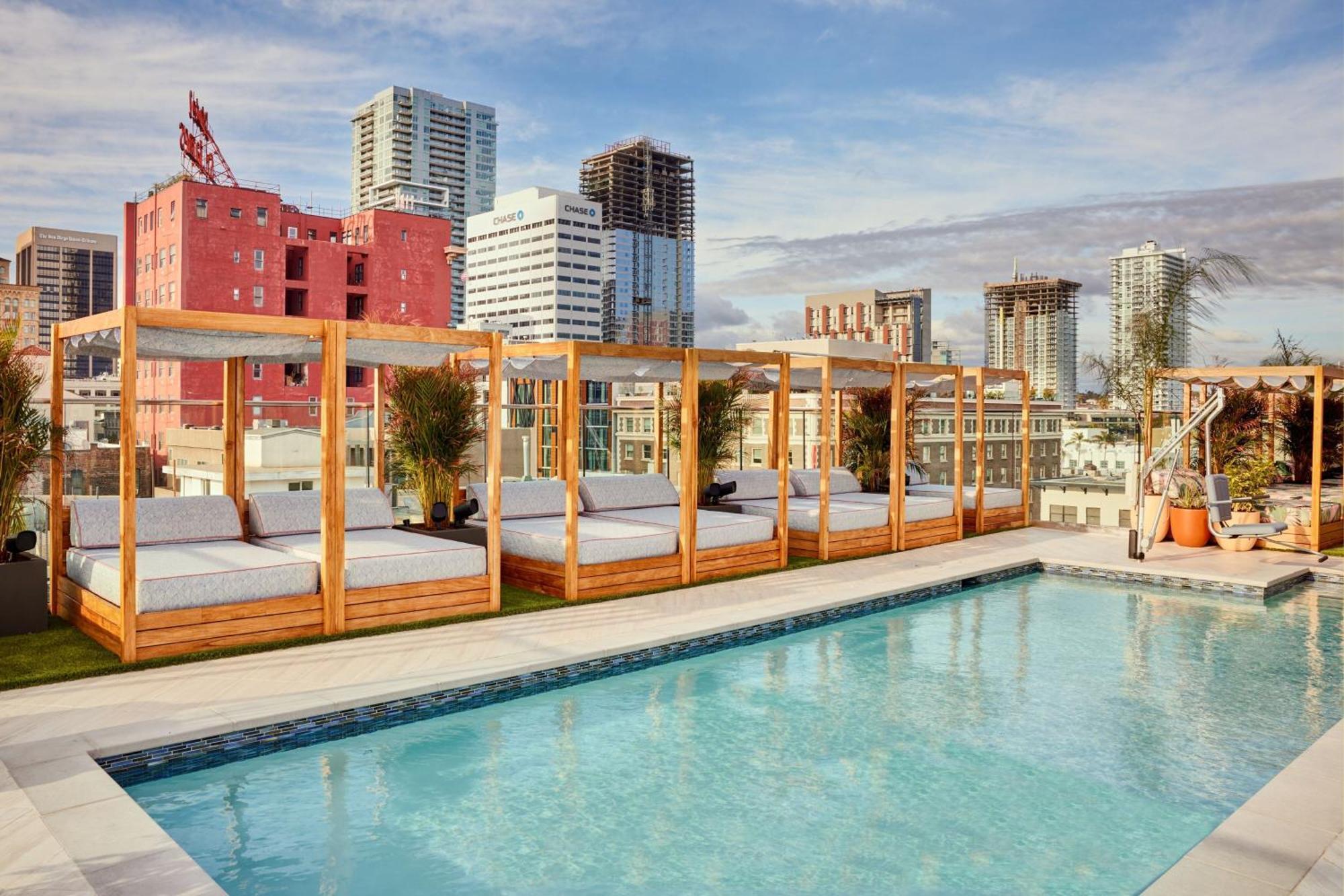 Ac Hotel By Marriott San Diego Downtown Gaslamp Quarter 外观 照片